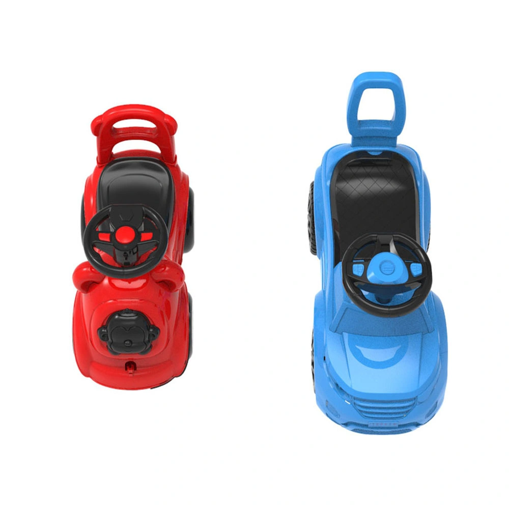 Plastic Toy Car Swing Car Baby Scooter Injection Mold