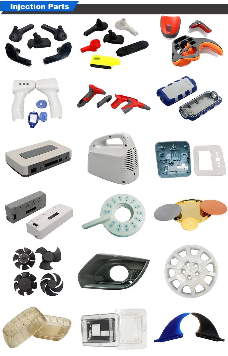 Precision Hot Runner Electronics/Household PC/ABS Phone Case/Cover/Shell Toy Part Plastic Injection Mould
