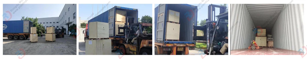 1200*1000*700mm Logistics Storage Plastic Bulk Container Pallet Mold