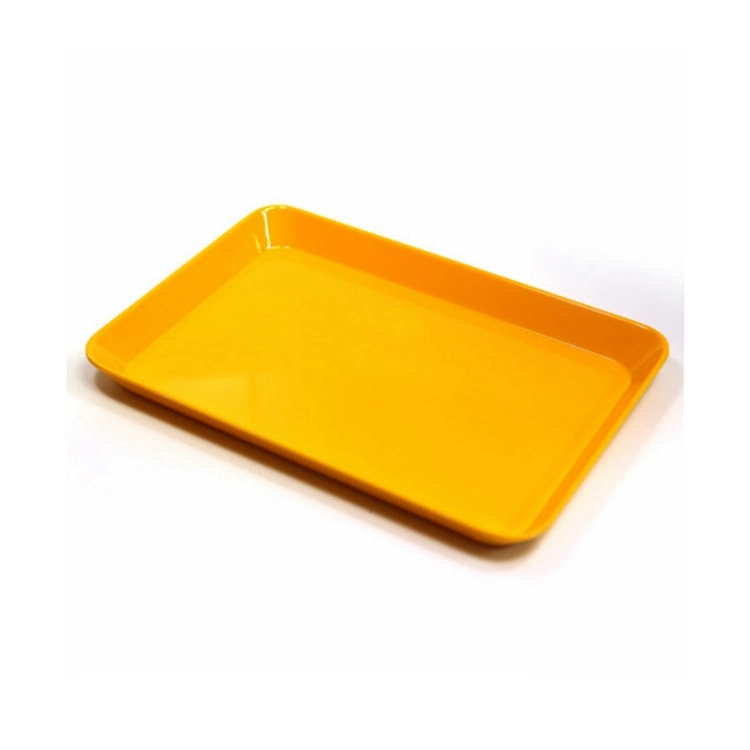 China Custom Plastic Injection Molding Thin Wall High Speed PS Cutlery Tableware Plate Mould