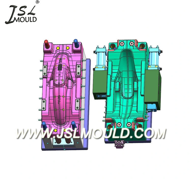Professional Customized Injection Plastic Two Wheeler Scooter Bike Motorcycle Body Parts Mudguard Mold