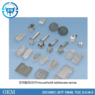 ISO14001/IATF16949/RoHS Haushaltsgeschirr Aluminiumstahl/Metalldruckgussform